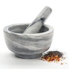 Marble Mortar & Pestle - White, [product_price]- Greenhouse Home