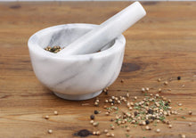 Marble Mortar & Pestle - White, [product_price]- Greenhouse Home