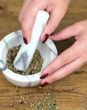 Marble Mortar & Pestle - White, [product_price]- Greenhouse Home