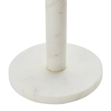 Marble Towel Holder with Brass Top, [product_price]- Greenhouse Home