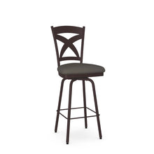 Marcus Bar Height Swivel Stool Amisco