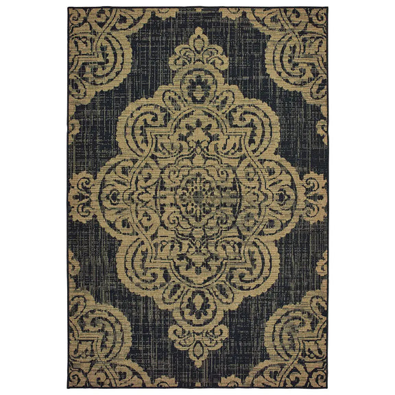 Marina Dark Diamond Rug - Greenhouse Home