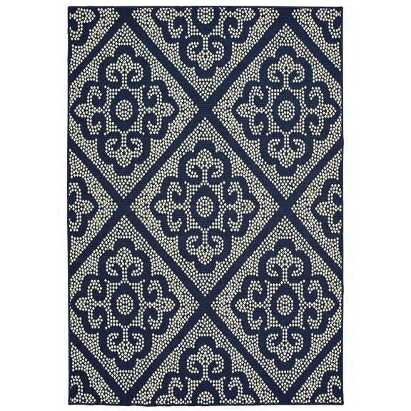 Marina Diamond Rug - Greenhouse Home