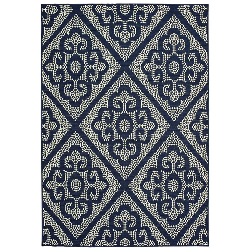 Marina Diamond Rug - Greenhouse Home