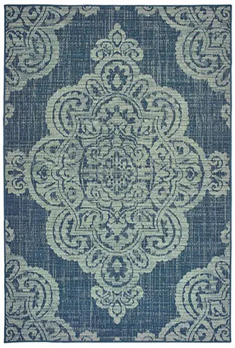 Marina Nautical Rug - Greenhouse Home