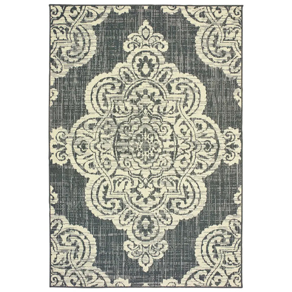 Marina Pattern Rug - Greenhouse Home