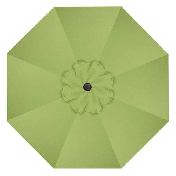Market 9' Auto Tilt Umbrella Treasure Garden