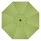 Market 9' Auto Tilt Umbrella Treasure Garden