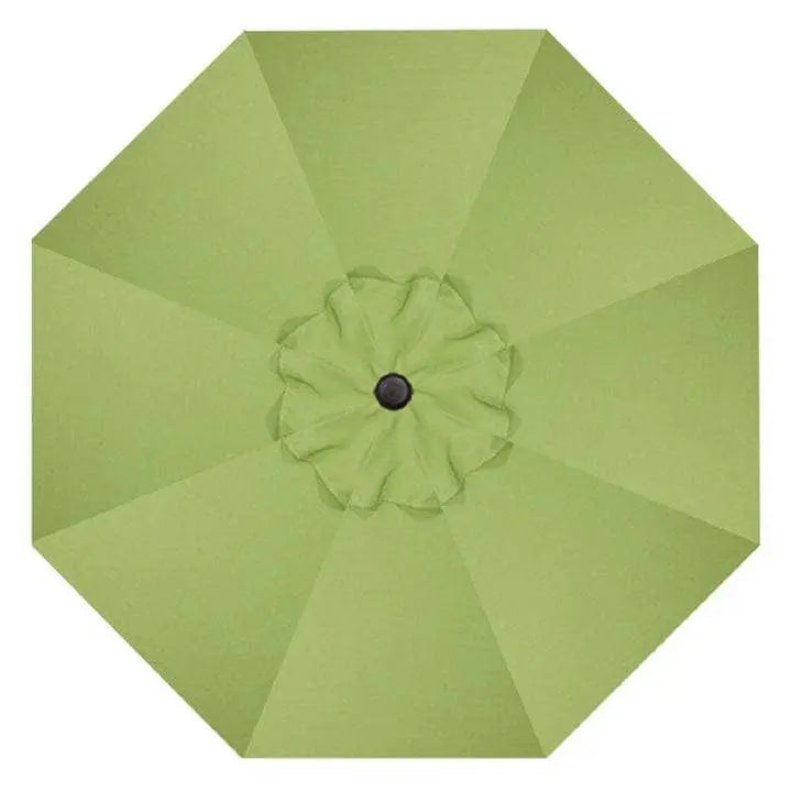 Market 9' Auto Tilt Umbrella Treasure Garden