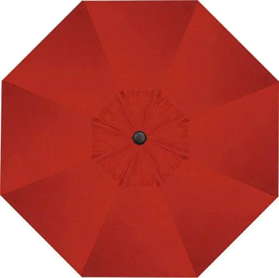 Market 9' Auto Tilt Umbrella Treasure Garden