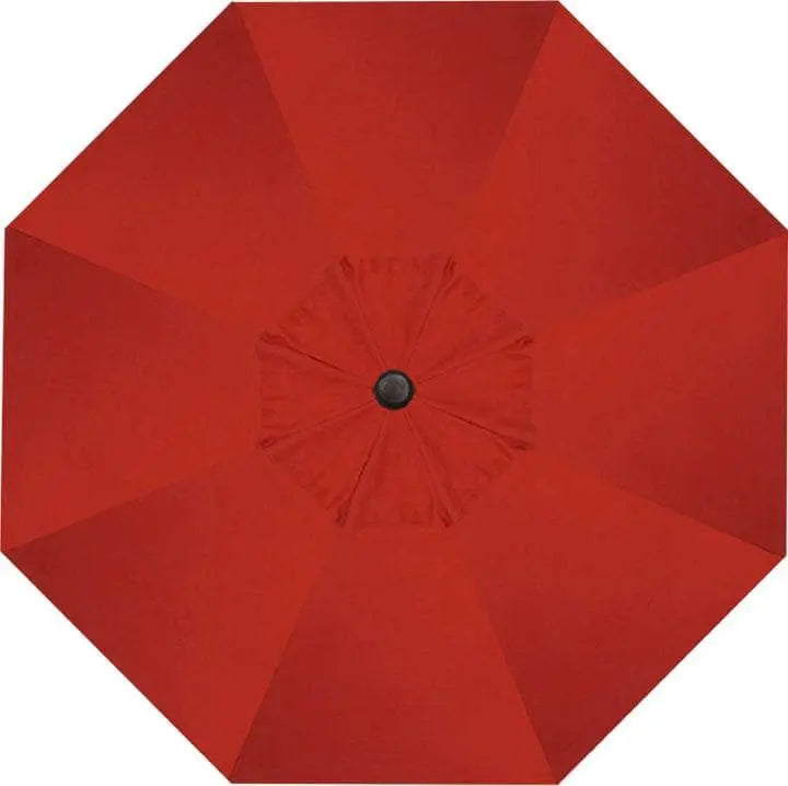 Market 9' Auto Tilt Umbrella Treasure Garden