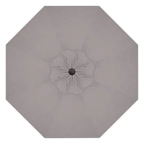 Market 9' Auto Tilt Umbrella Treasure Garden