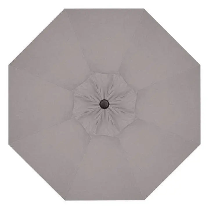 Market 9' Auto Tilt Umbrella Treasure Garden
