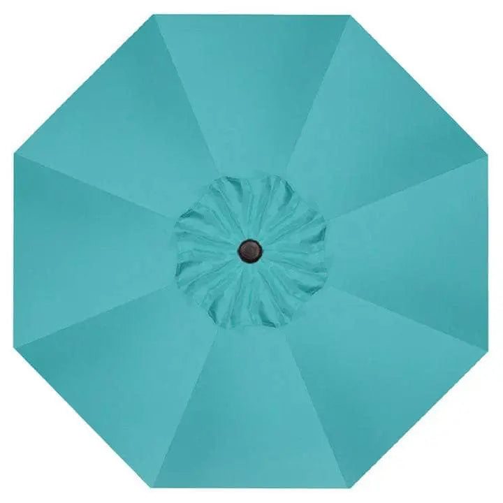 Market 9' Auto Tilt Umbrella Treasure Garden