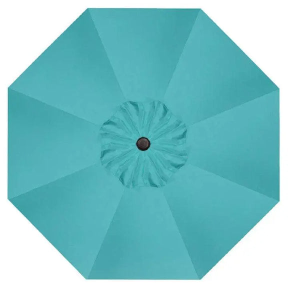 Market 9' Auto Tilt Umbrella Treasure Garden