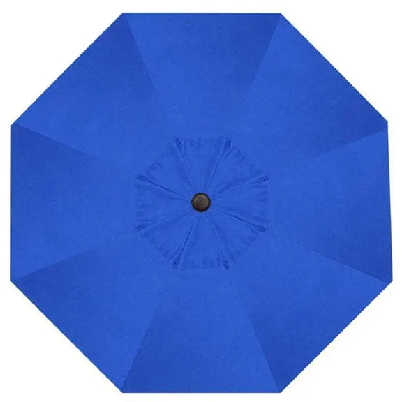 Market 9' Auto Tilt Umbrella Treasure Garden
