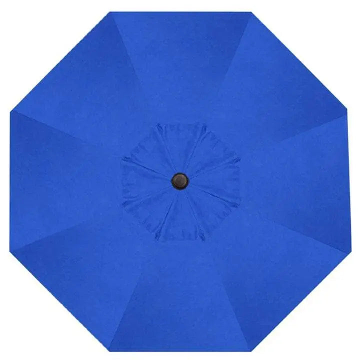 Market 9' Auto Tilt Umbrella Treasure Garden