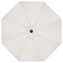 Market 9' Auto Tilt Umbrella Treasure Garden