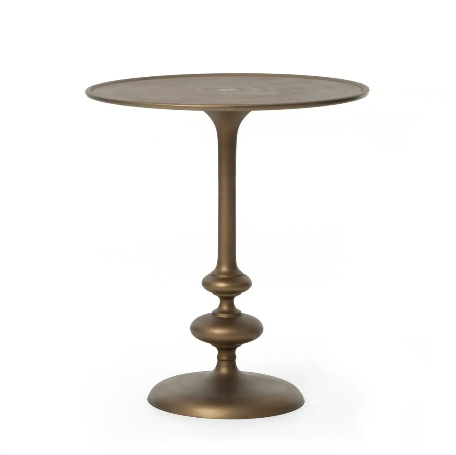 Marlow Matchstick Pedestal Table Four Hands