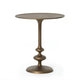 Marlow Matchstick Pedestal Table Four Hands