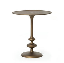 Marlow Matchstick Pedestal Table Four Hands