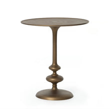 Marlow Matchstick Pedestal Table Four Hands