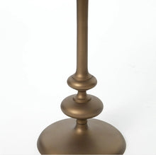 Marlow Matchstick Pedestal Table Four Hands