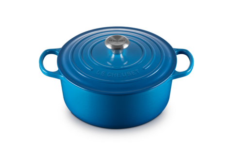 Le Creuset Signature Round Dutch Oven, 5.5 qt.