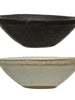 Stoneware Bowl w/Matte Finish, 2 Colors - Greenhouse Home