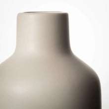 Matte Gray Bottle Vase, [product_price]- Greenhouse Home