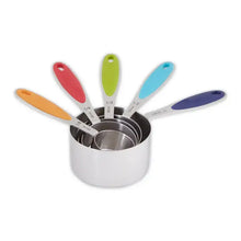 Measuring Cups - Color Handle, Set of 5 Greenhouse Home