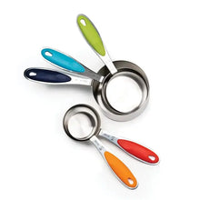 Measuring Cups - Color Handle, Set of 5 Greenhouse Home