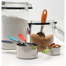 Measuring Cups - Color Handle, Set of 5 Greenhouse Home