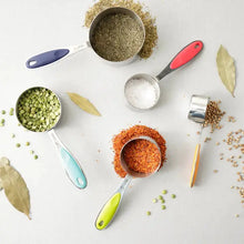 Measuring Cups - Color Handle, Set of 5 Greenhouse Home