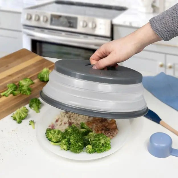Medium Collapsible Microwave Food Cover Tovolo