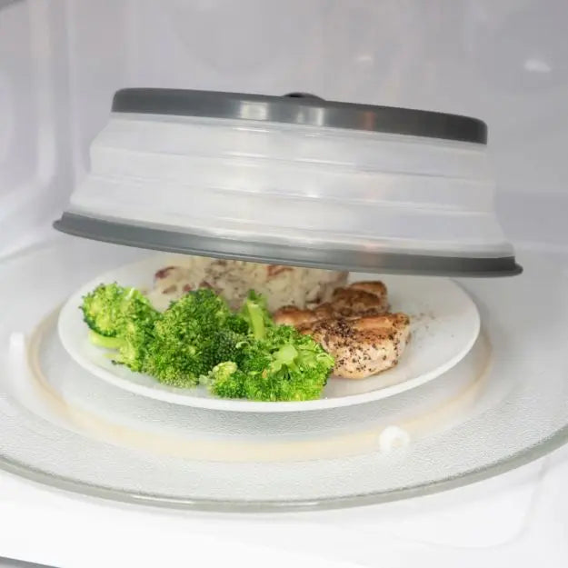 Medium Collapsible Microwave Food Cover Tovolo
