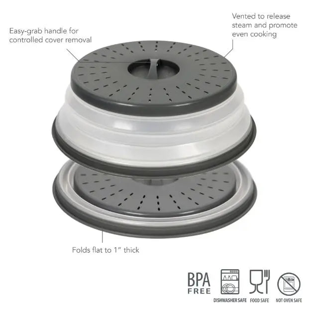 Medium Collapsible Microwave Food Cover Tovolo