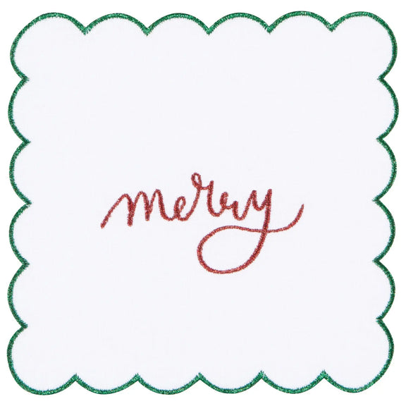 Merry Everything Cocktail Napkin Danica Jubilee
