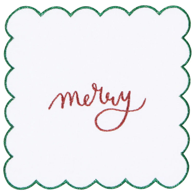 Merry Everything Cocktail Napkin Danica Jubilee