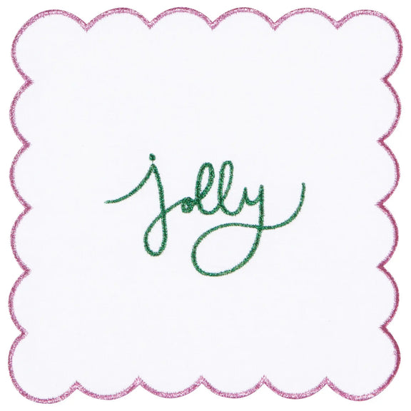 Merry Everything Cocktail Napkin Danica Jubilee