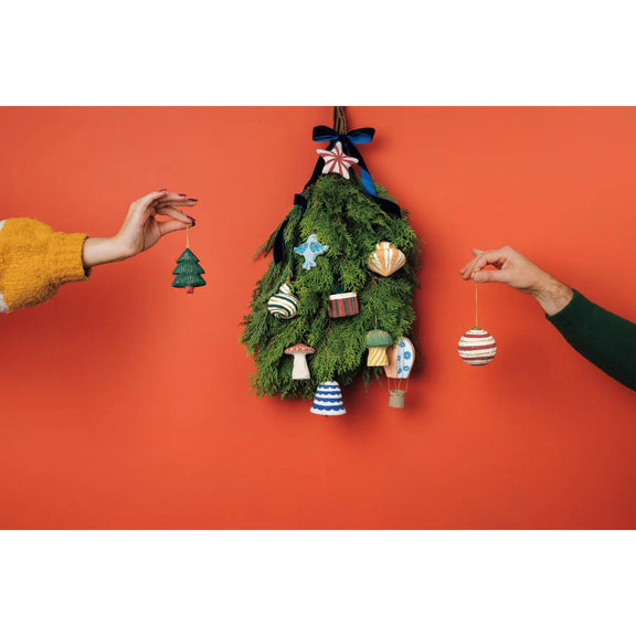 Merry Mache Ornament Danica Jubilee