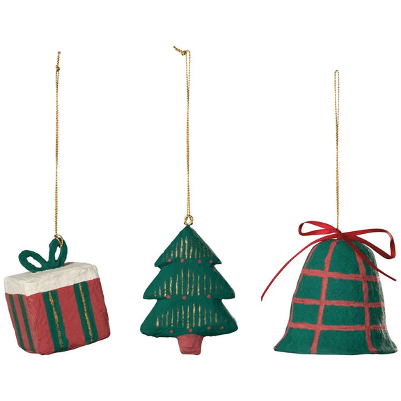 Merry Mache Ornament Danica Jubilee