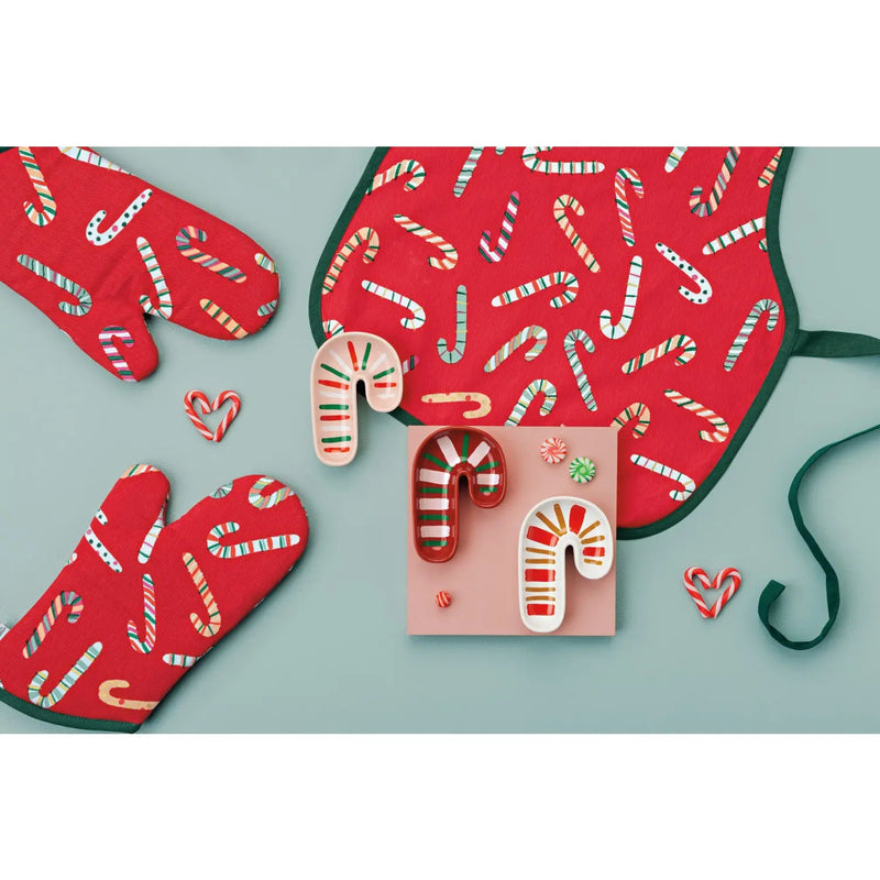 Merry Mints Oven Mitts, Set of 2 Danica Jubilee