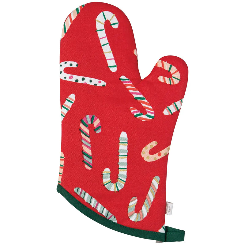 Merry Mints Oven Mitts, Set of 2 Danica Jubilee