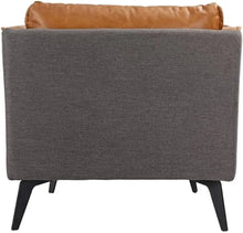 Messina Leather Arm Chair Cognac, [product_price]- Greenhouse Home