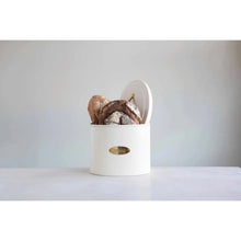 Metal Storage Bread Box with Lid Greenhouse Home