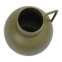 Metal Vase, Cream Bloomingville