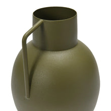 Metal Vase, Cream Bloomingville