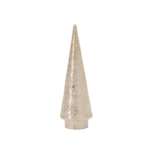Metallic Textured LED Tree Accent Decor