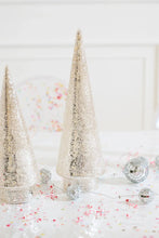 Metallic Textured LED Tree Accent Decor